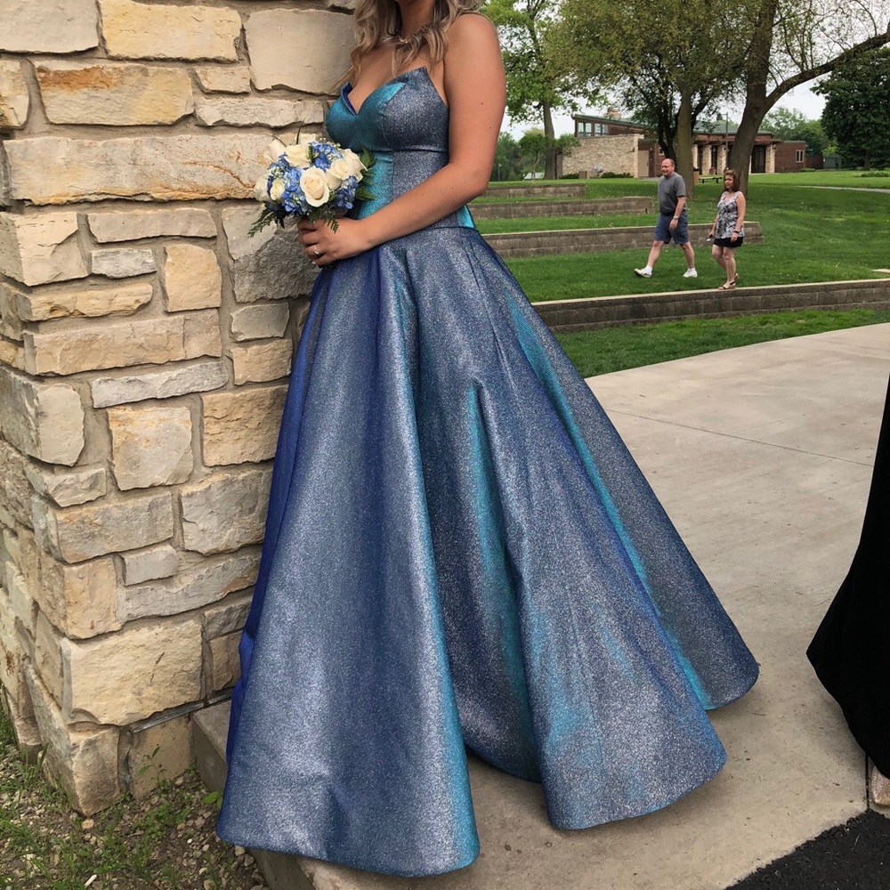 Tarik Ediz Prom Dress